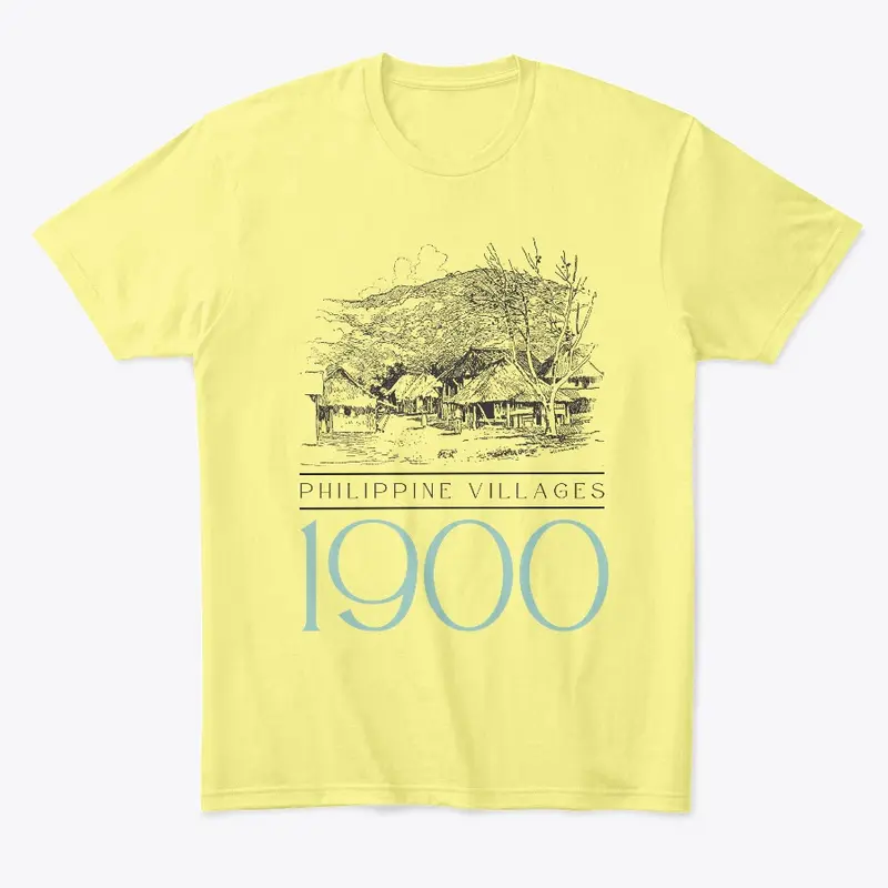 Philippine Villages 1900