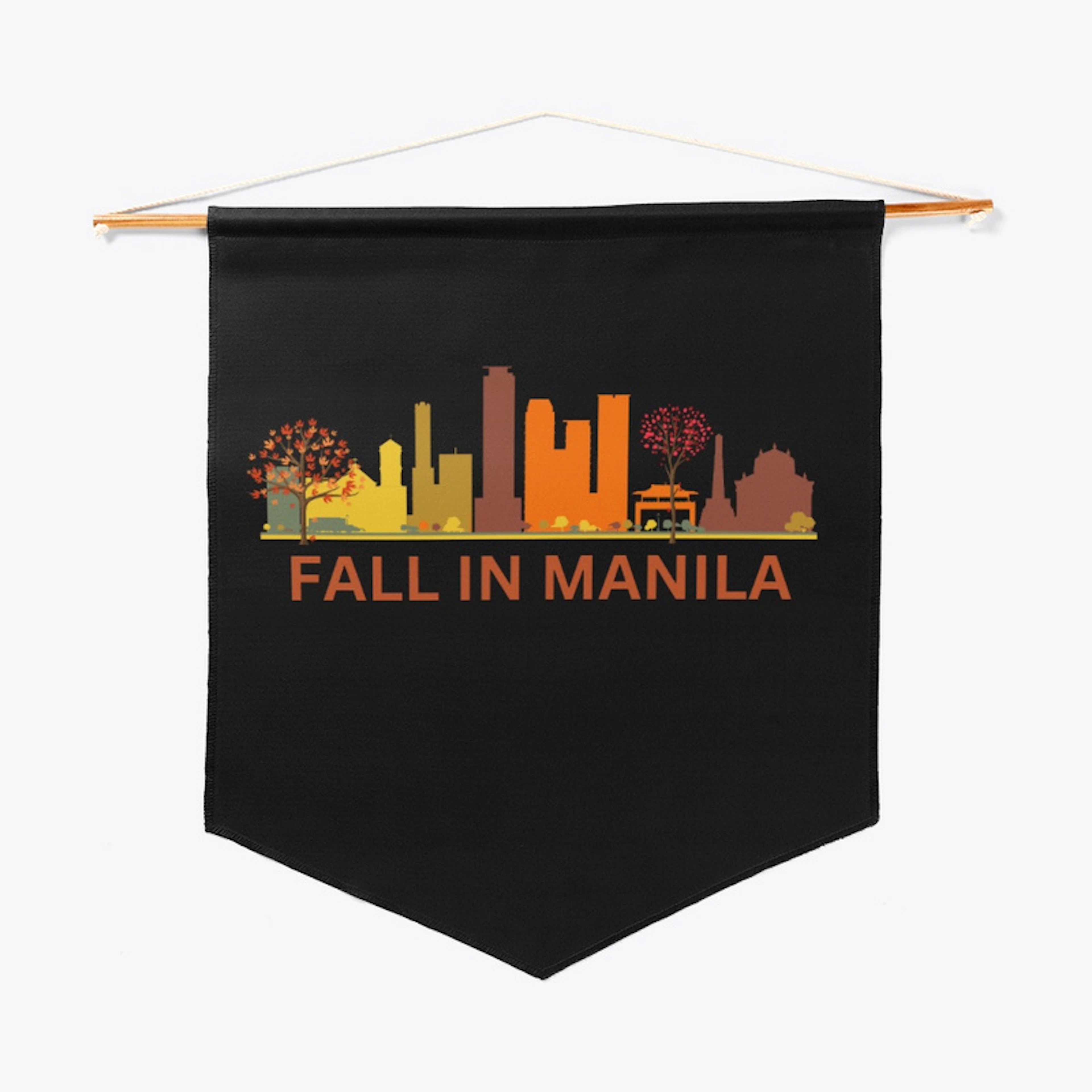 Fall in Manila