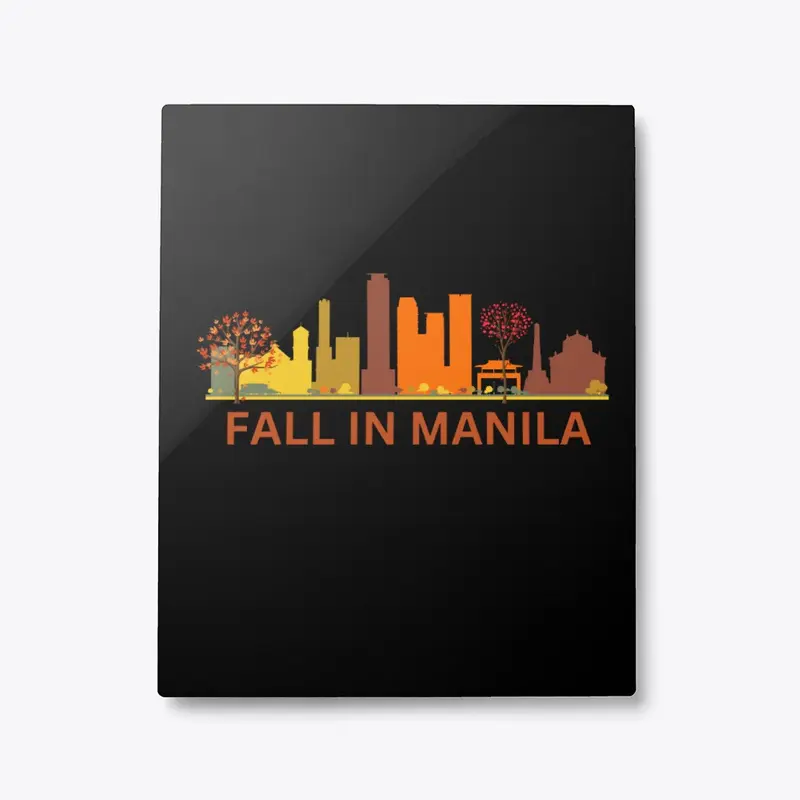 Fall in Manila