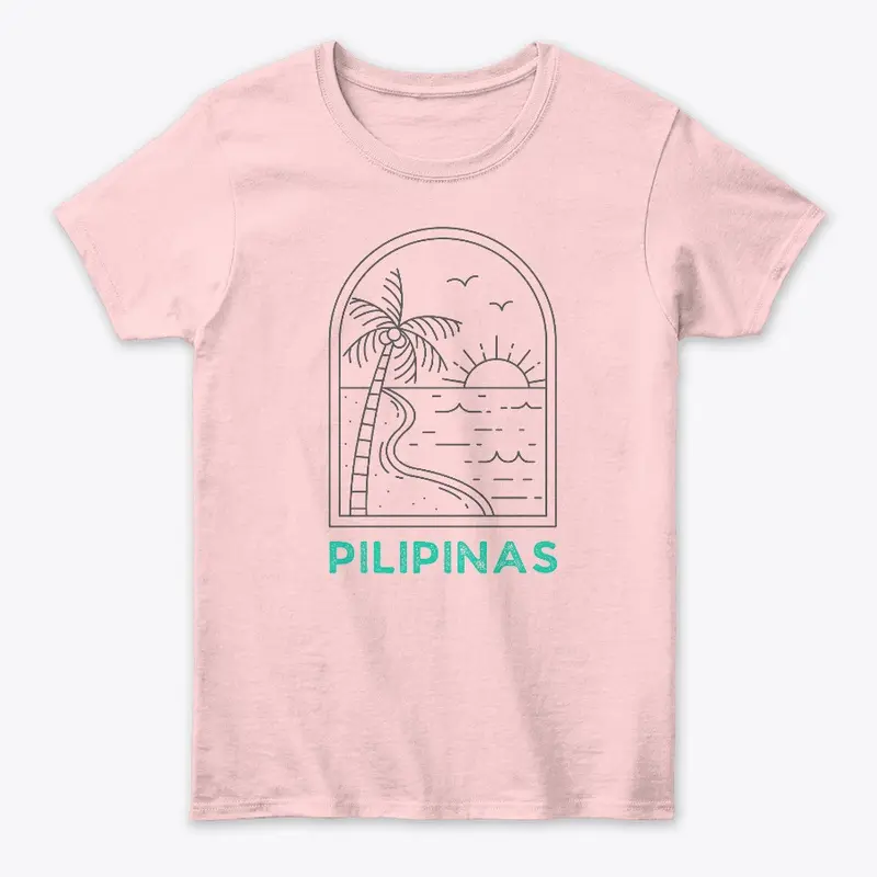 Philippine Beach Minimalist