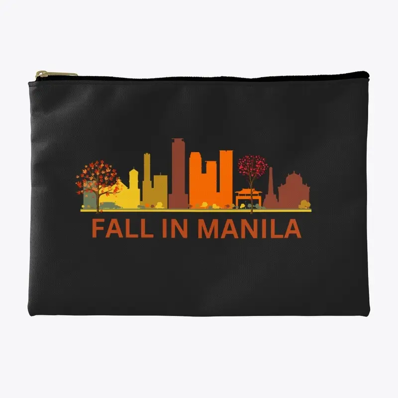 Fall in Manila