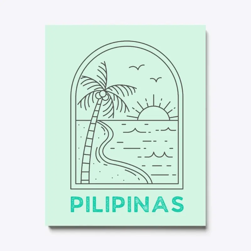 Philippine Beach Minimalist