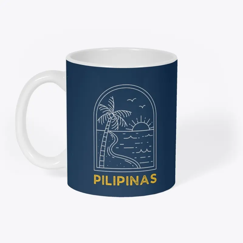 Philippines Minimalist Beach 