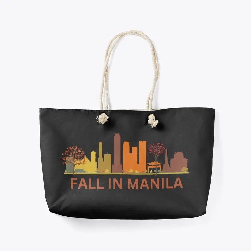 Fall in Manila