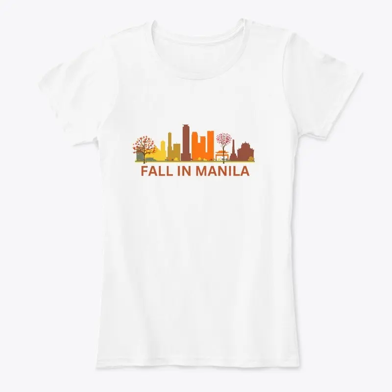 Fall in Manila