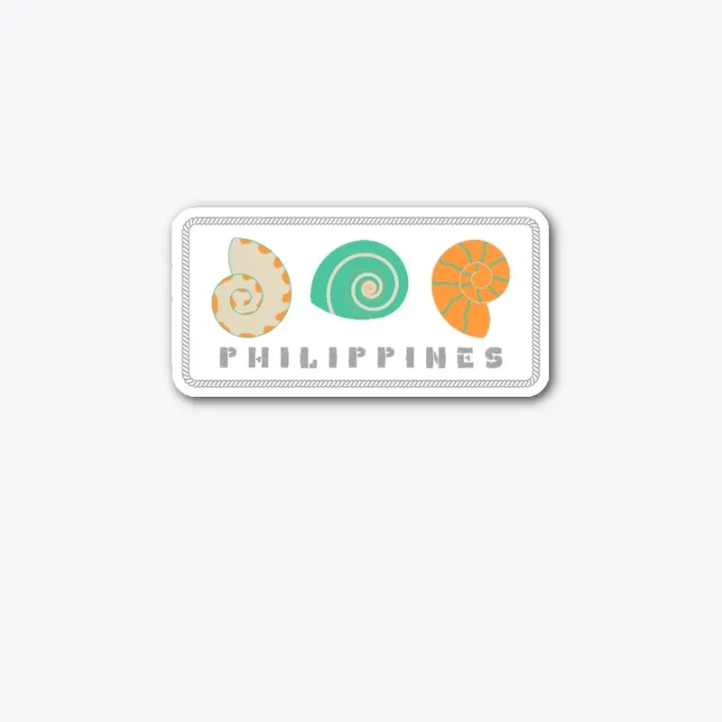 Philippine Seashells Design