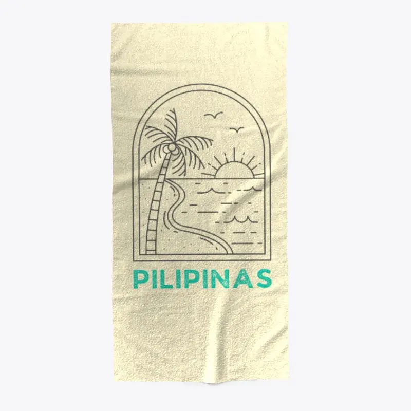 Philippine Beach Minimalist