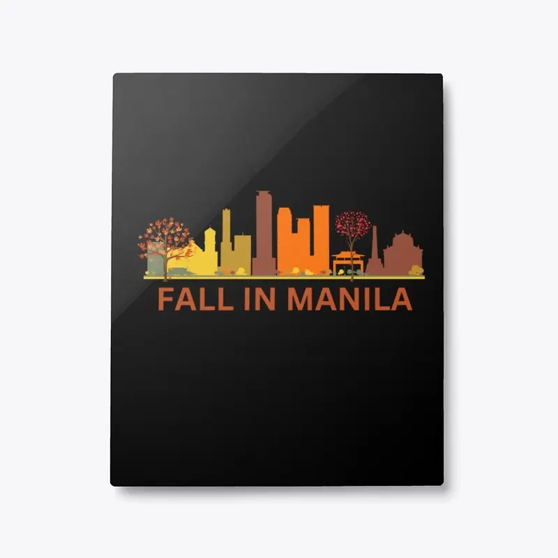 Fall in Manila