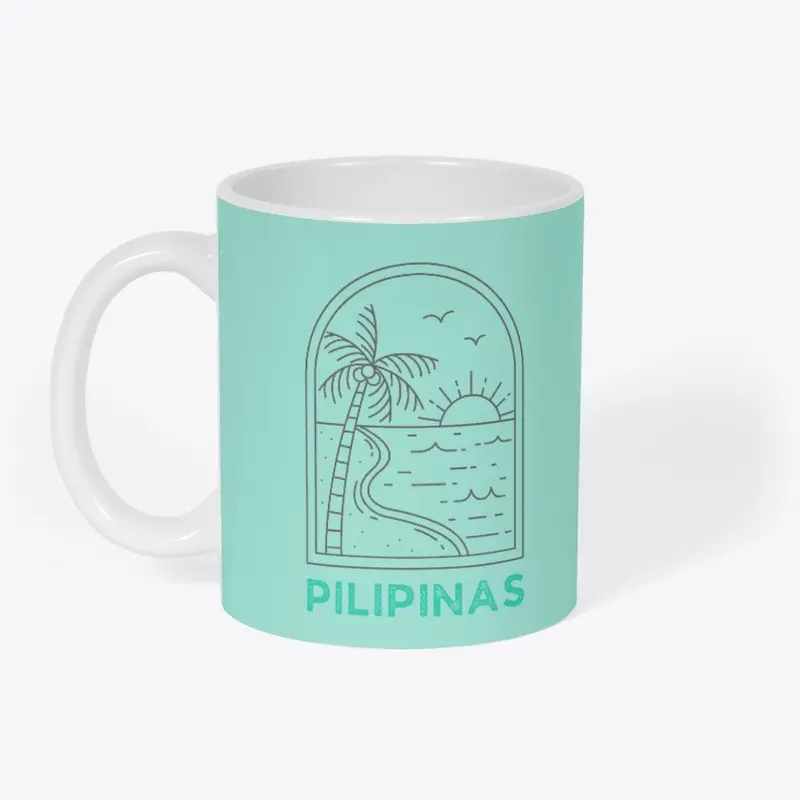 Philippine Beach Minimalist